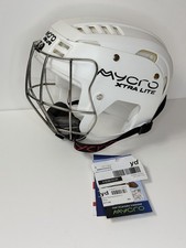 Mycro Hurling Helmet XS White