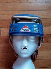 RARE 70s Penguin Helmet HOCKEY
