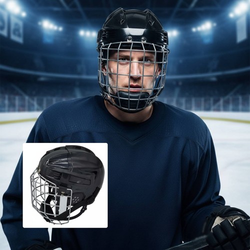 Steel grille helmet - steel, adjustable