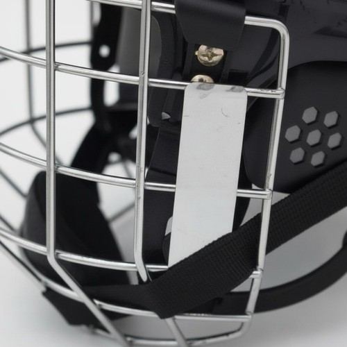 Steel grille helmet - steel, degree